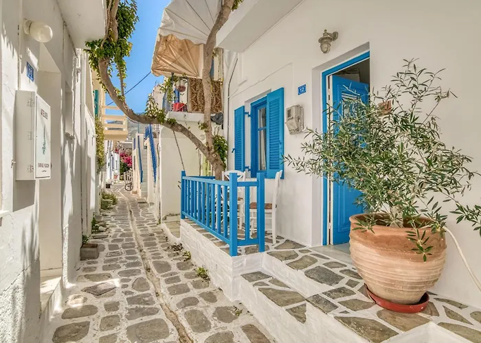 Feriehus Kentra House - Parikia Center Páros