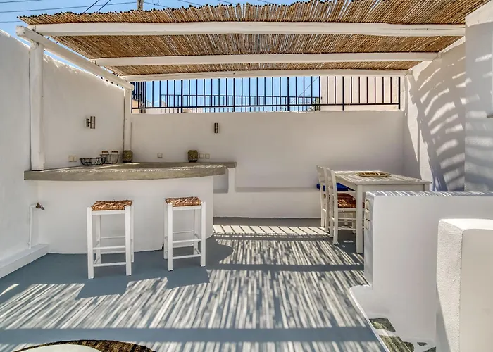 Feriehus Kentra House - Parikia Center Páros