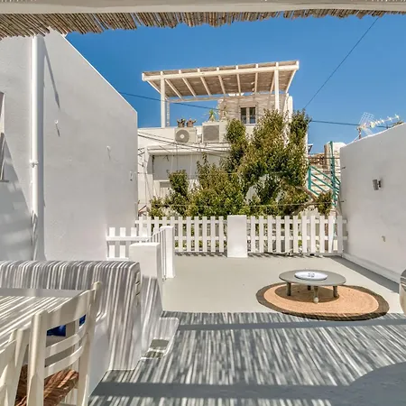 Tatil Evi Kentra House - Parikia Center Páros