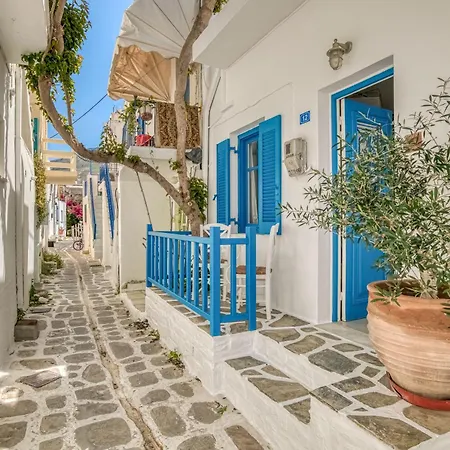 Tatil Evi Kentra House - Parikia Center Páros