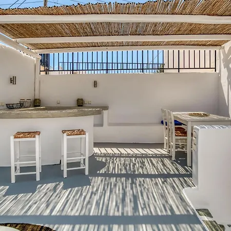 Tatil Evi Kentra House - Parikia Center Páros