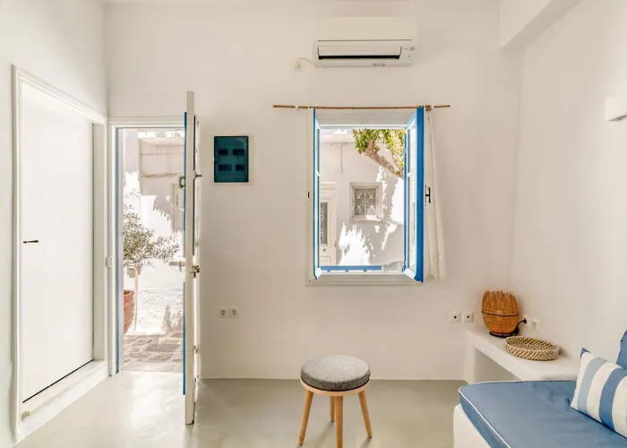 Kentra House - Parikia Center Semesterbostad