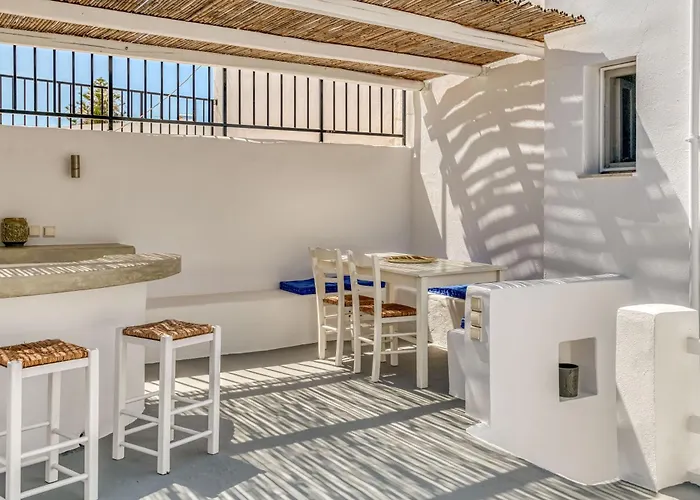 Semesterbostad Kentra House - Parikia Center Páros