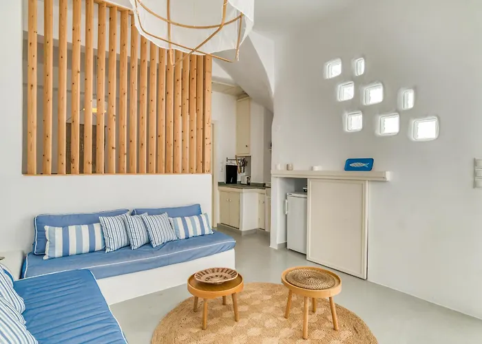 Semesterbostad Kentra House - Parikia Center Páros