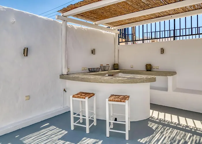 Kentra House - Parikia Center * Páros