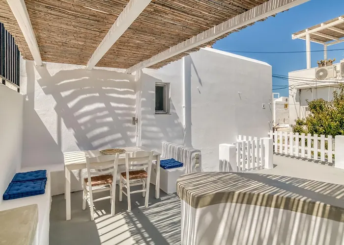 Semesterbostad Kentra House - Parikia Center Páros